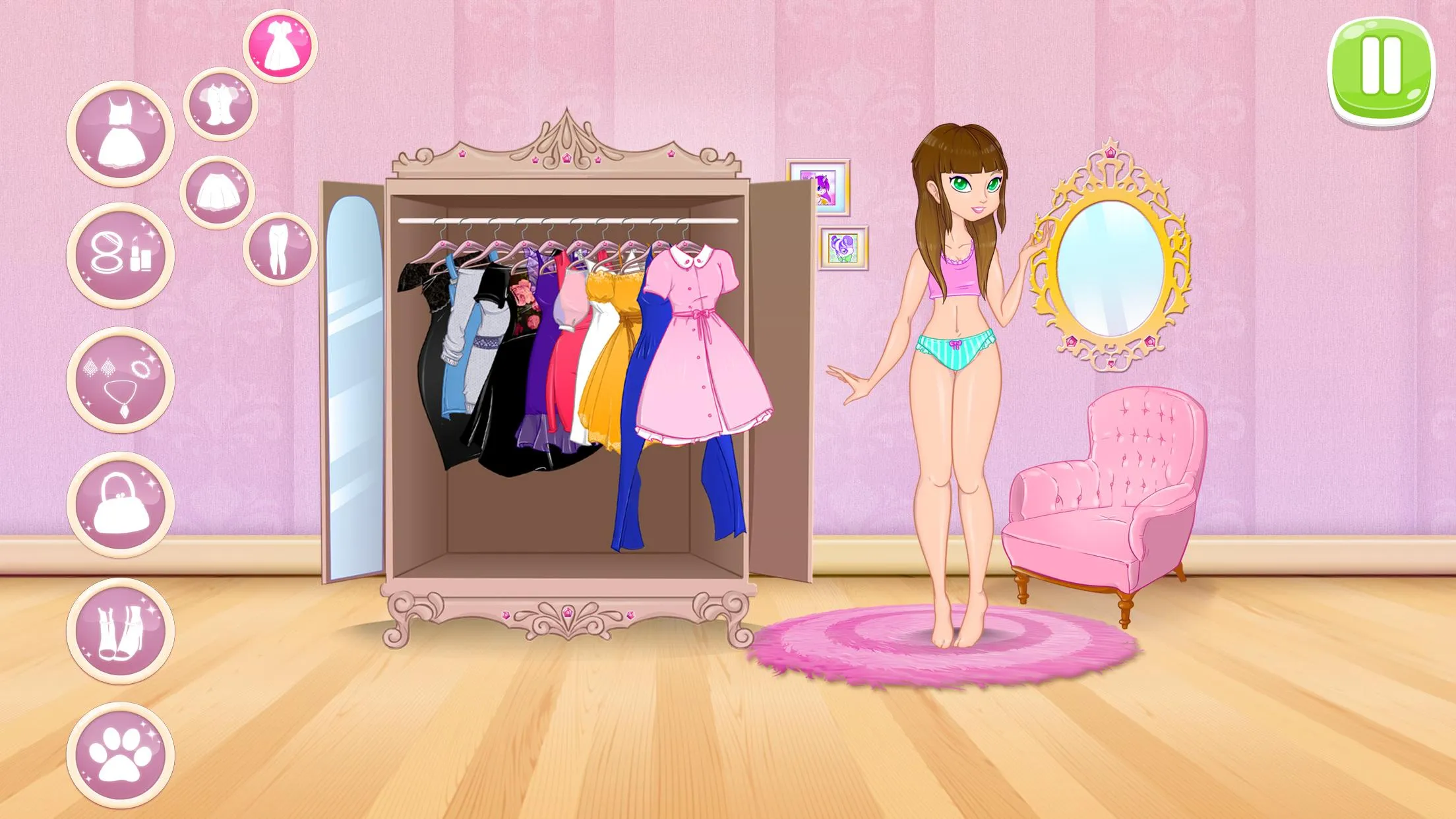 Dress Up The Lovely Princess | Indus Appstore | Screenshot