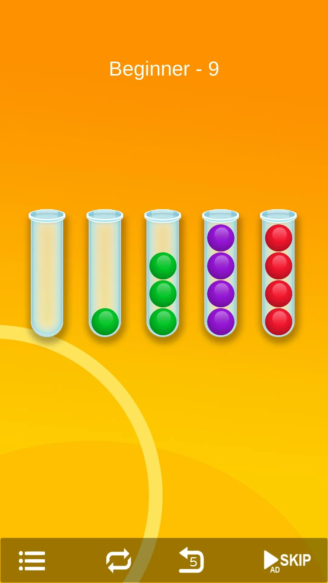 Ball Sort - Bubble Sort Puzzle | Indus Appstore | Screenshot