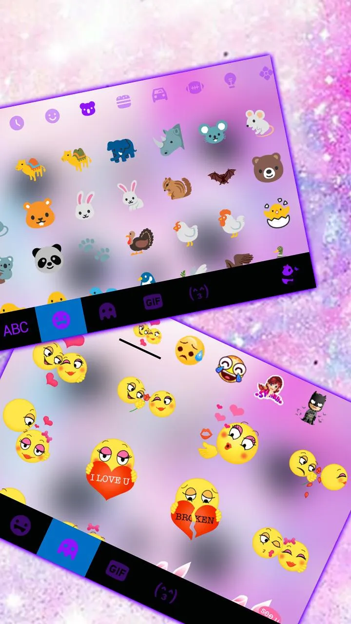 Galaxy Panda Unicorn Theme | Indus Appstore | Screenshot