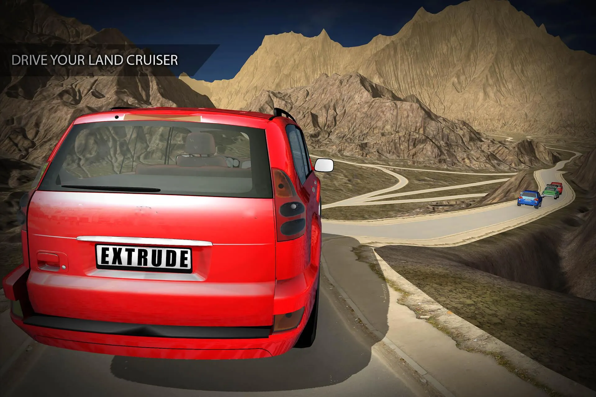 luxury land Cruiser racing | Indus Appstore | Screenshot