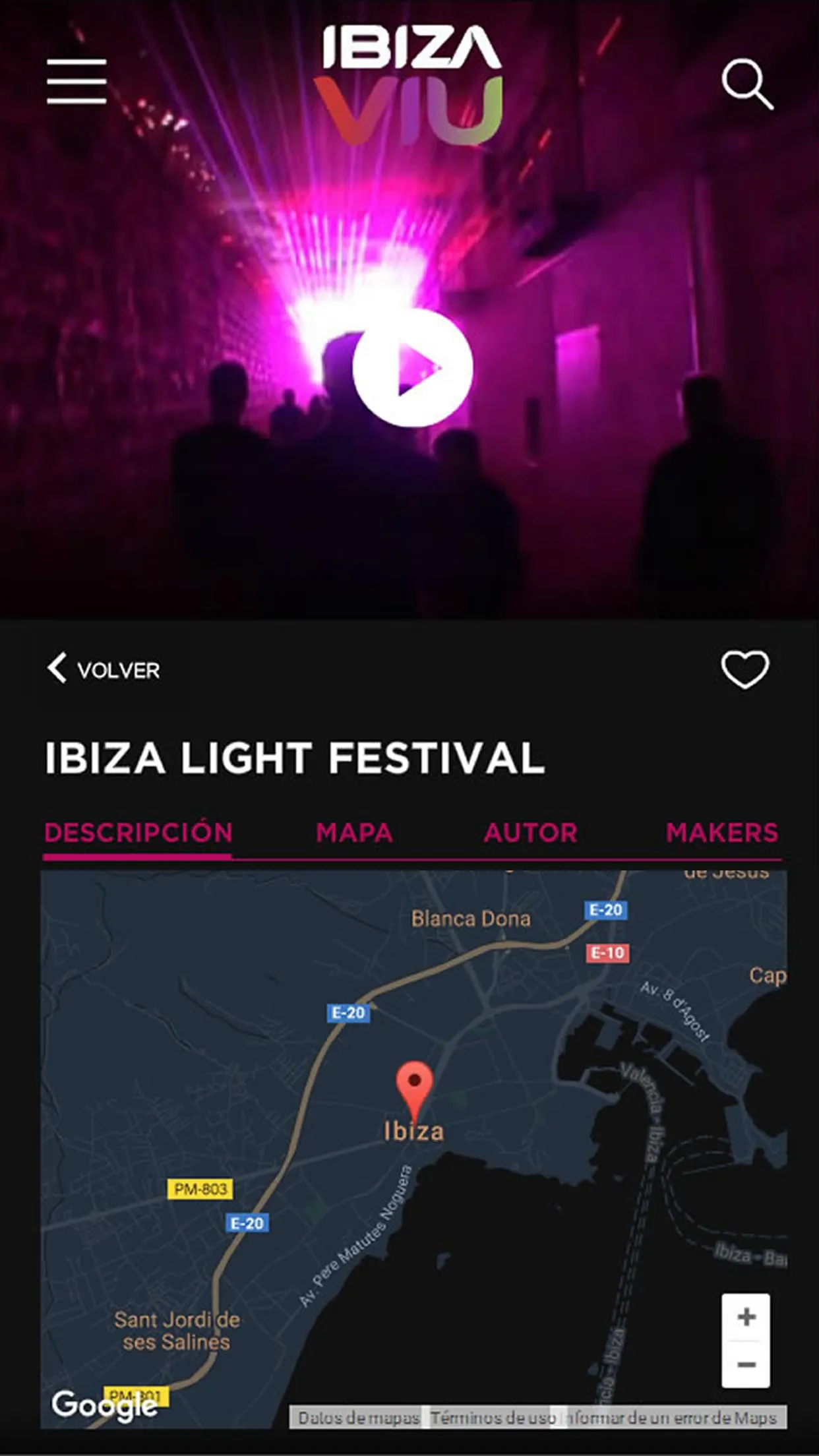 Ibiza Viu - Video Magazine | Indus Appstore | Screenshot