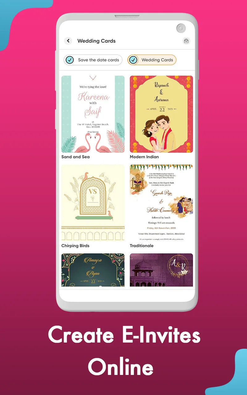 WedMeGood - Wedding Planner | Indus Appstore | Screenshot