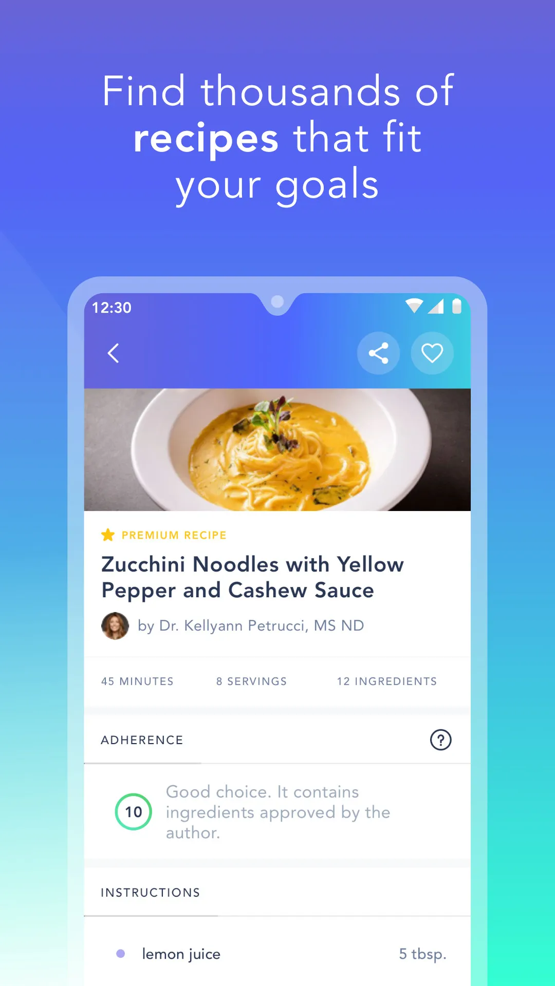 Suggestic - Precision Eating | Indus Appstore | Screenshot