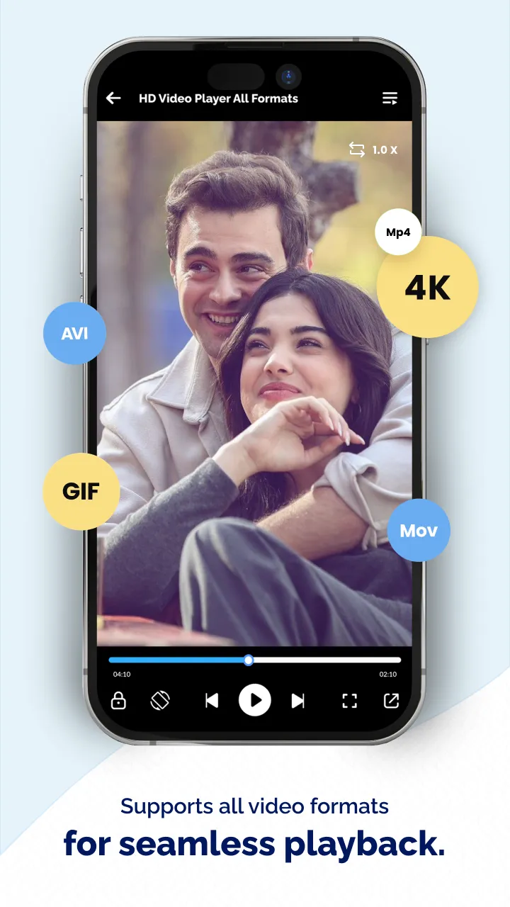 All Format HD Video Player | Indus Appstore | Screenshot