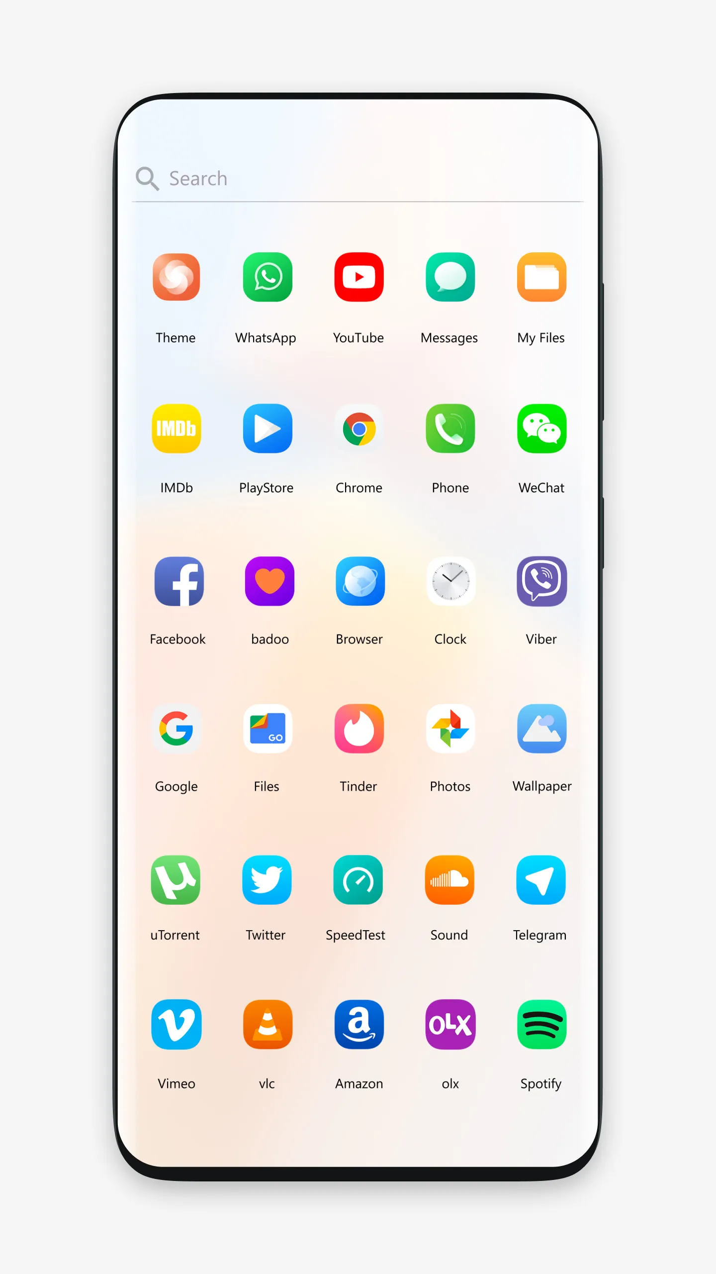 iqoo neo 6 theme for launcher | Indus Appstore | Screenshot