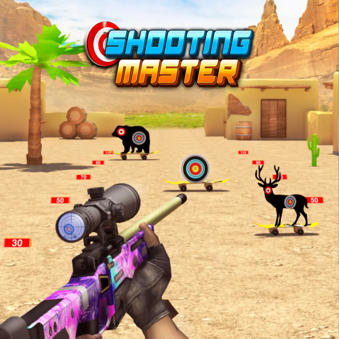 Shooting Master Gun Range 3D | Indus Appstore | Screenshot