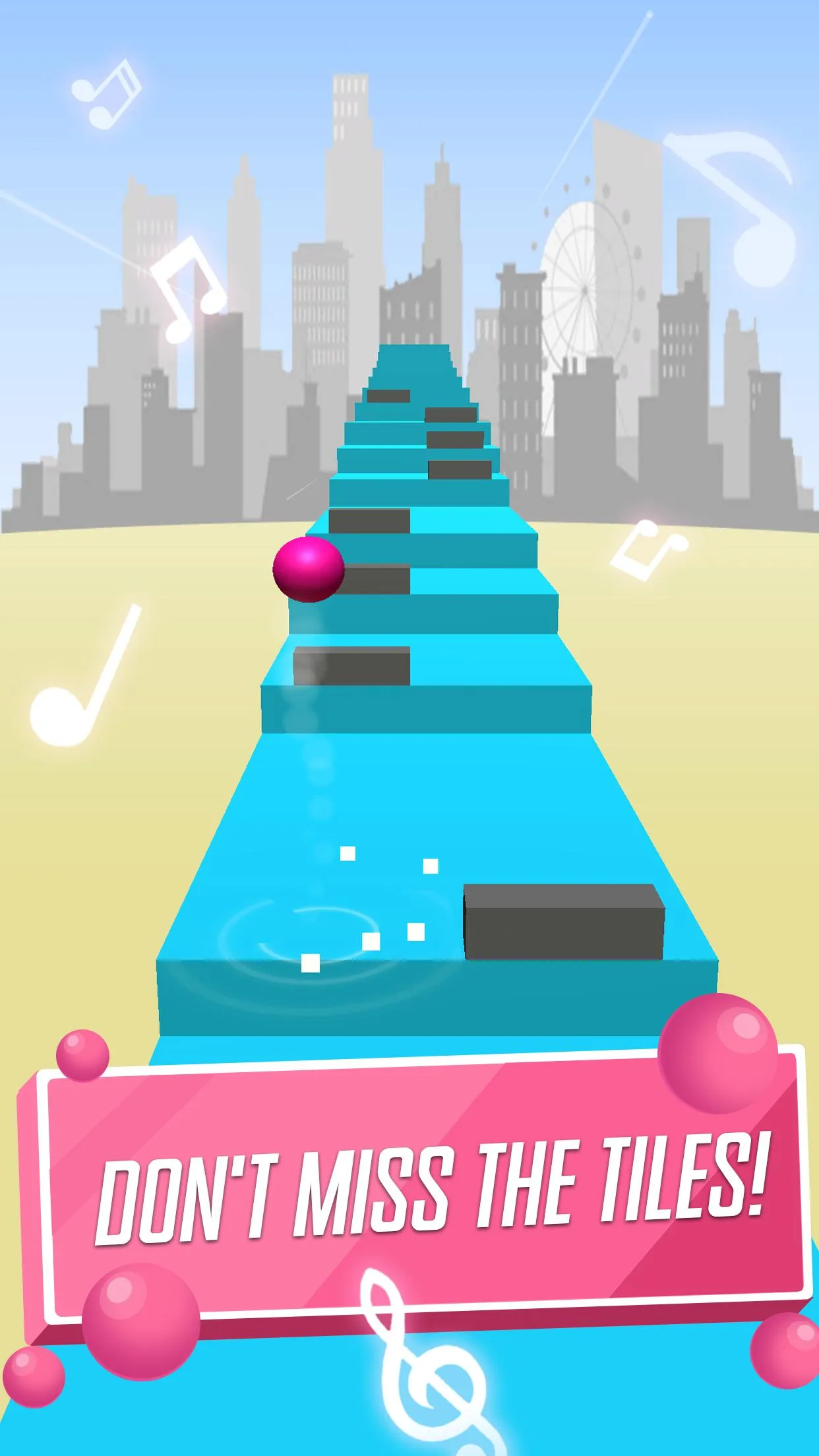 Magic Tiles Hop Ball Games | Indus Appstore | Screenshot