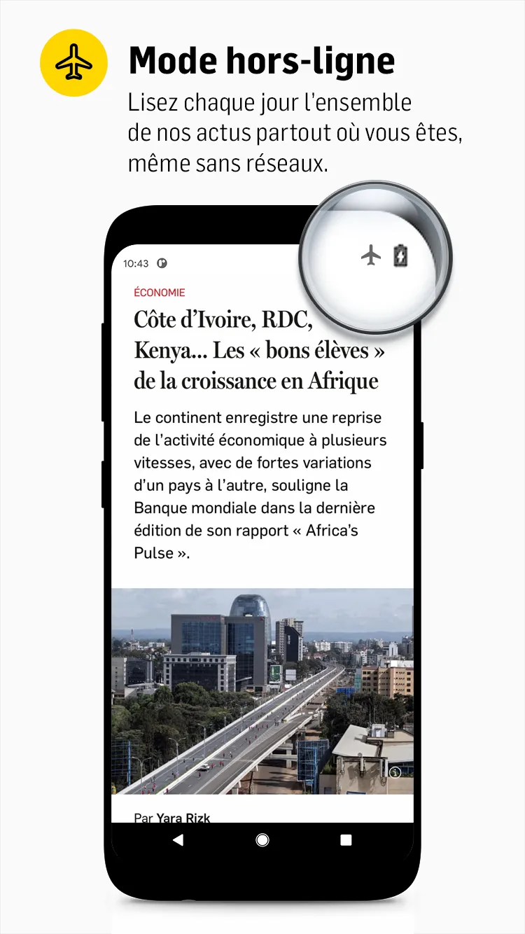 JeuneAfrique.com | Indus Appstore | Screenshot