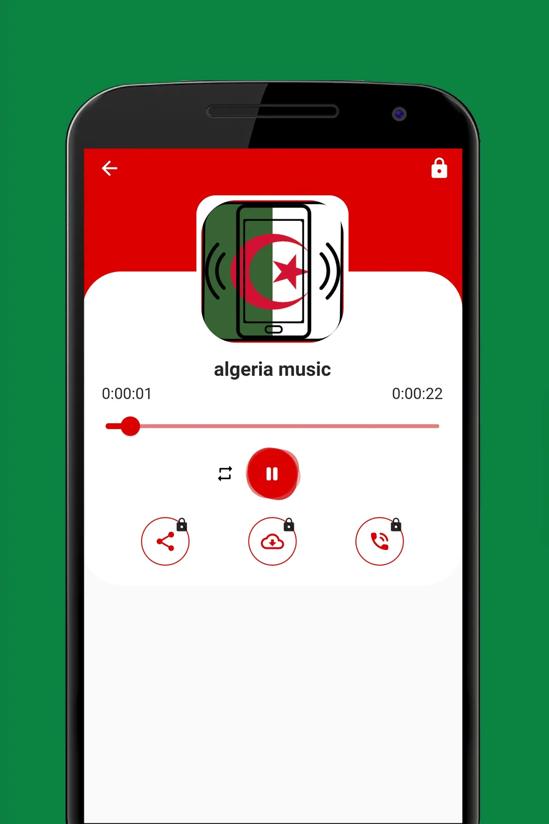 Algeria Ringtones for Cellular | Indus Appstore | Screenshot