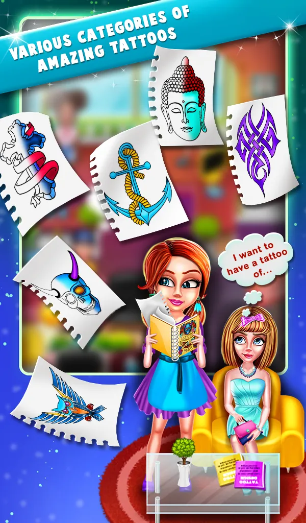 Tattoo Dash : Simulator Games | Indus Appstore | Screenshot