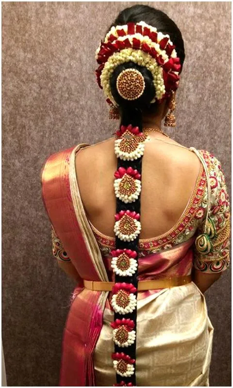 Indian Bridal Hair styles Pics | Indus Appstore | Screenshot