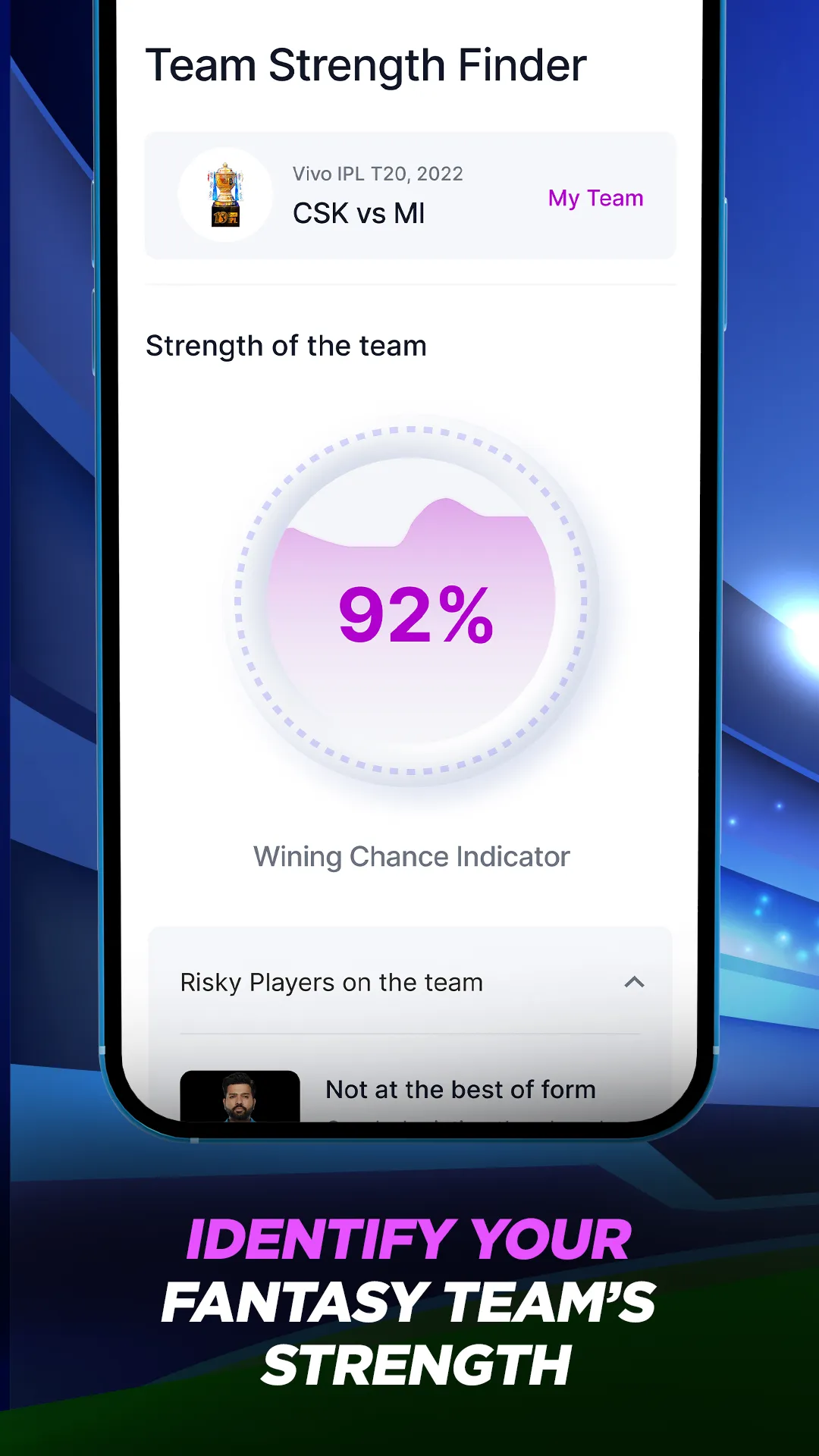 FanEazy: Fantasy Team Builder | Indus Appstore | Screenshot