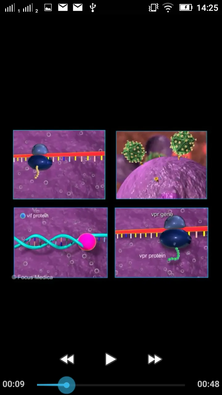 HIV & AIDS - Medical Dict. | Indus Appstore | Screenshot