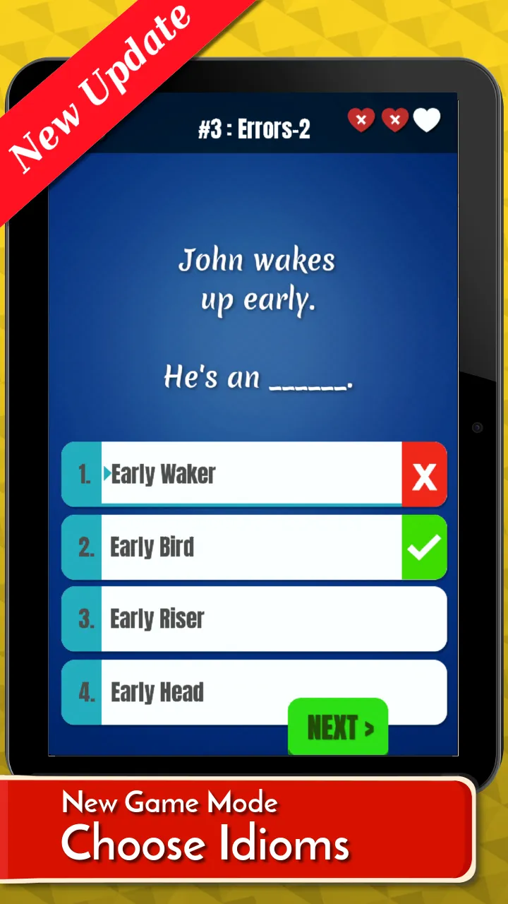 Funny Idioms and Phrases Quiz | Indus Appstore | Screenshot