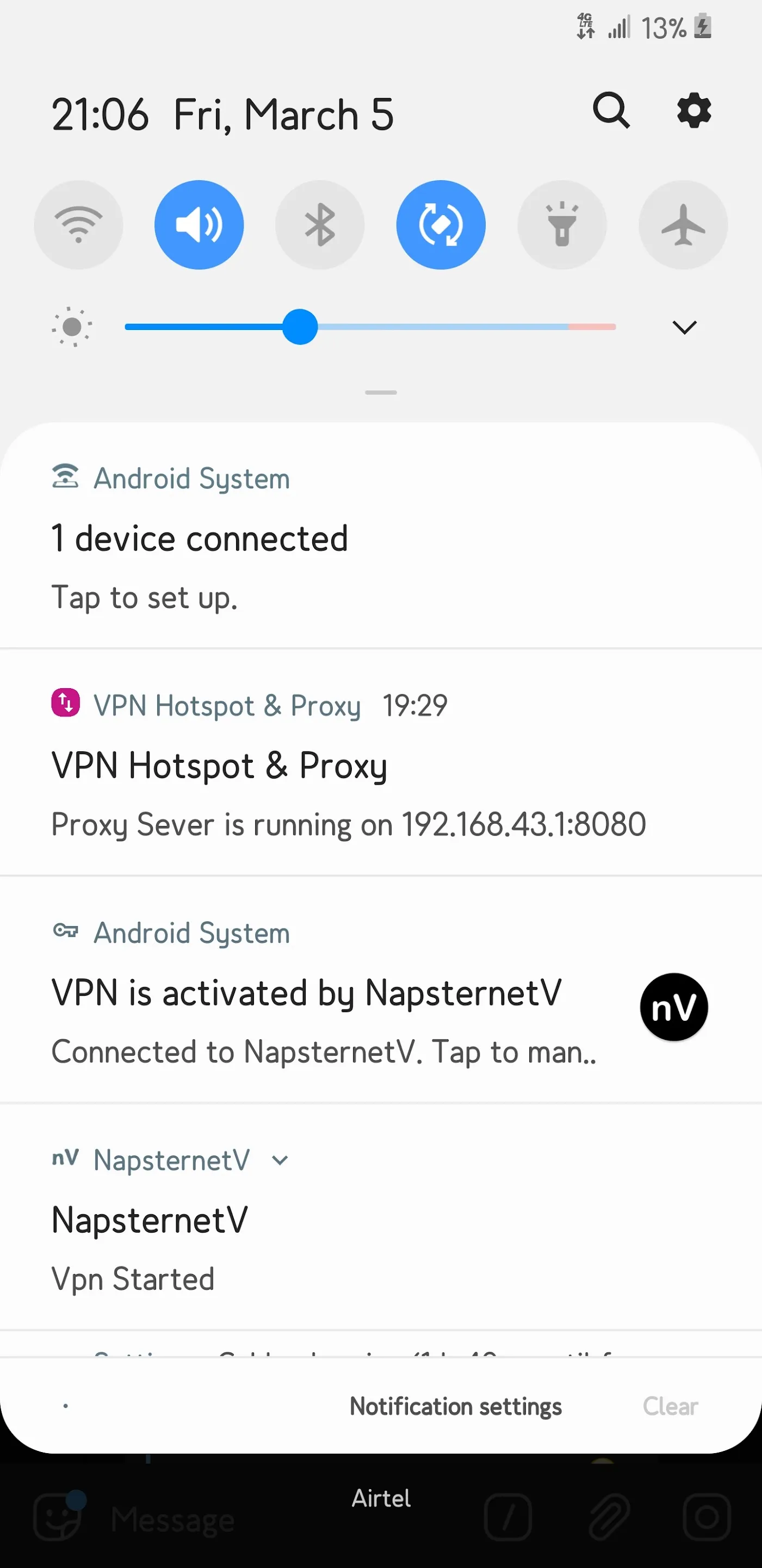 VPN Hotspot & Proxy | Indus Appstore | Screenshot