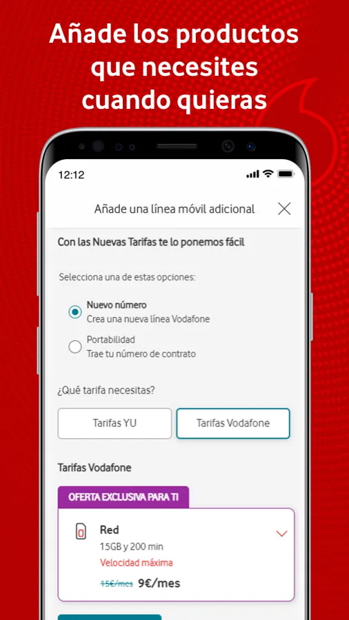 Mi Vodafone | Indus Appstore | Screenshot