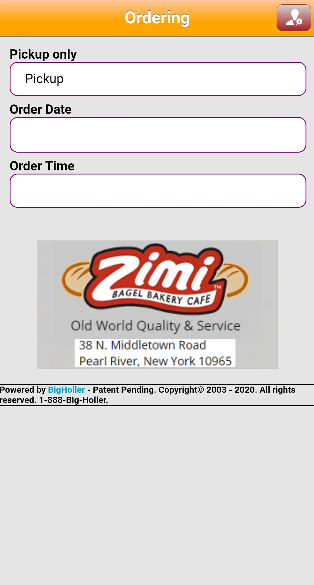 Zimi Bagel Café | Indus Appstore | Screenshot