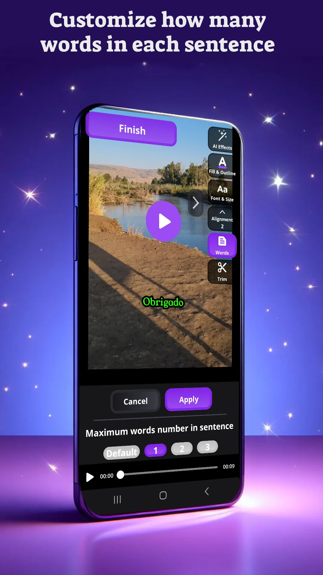 AI Auto Captions | Indus Appstore | Screenshot