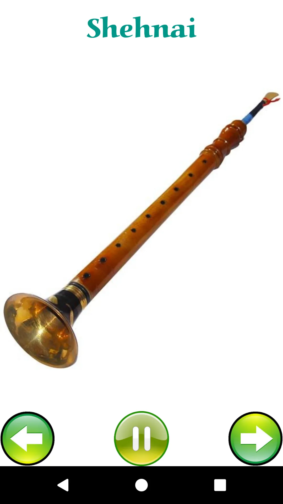 Indian Musical Instruments | Indus Appstore | Screenshot