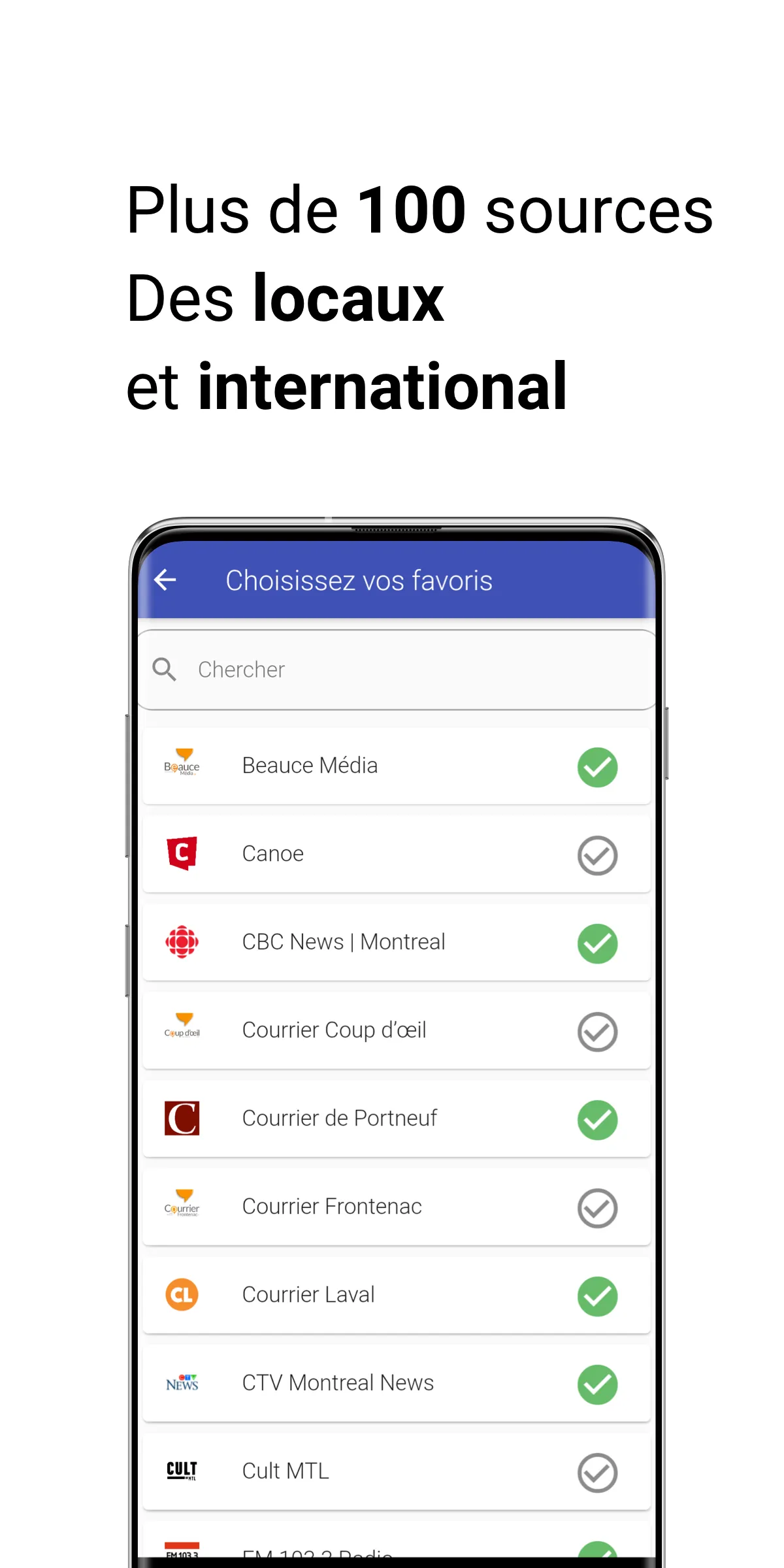 Quebec News - Newspapers | Indus Appstore | Screenshot