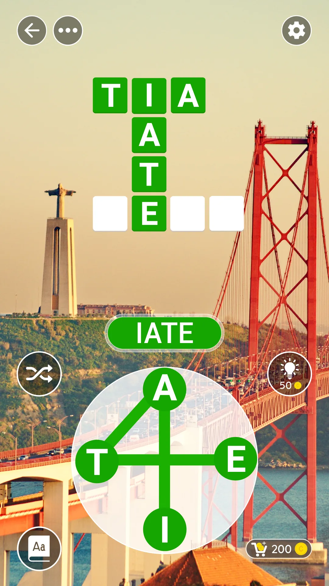 Cidade das Palavras:Cruzadinha | Indus Appstore | Screenshot