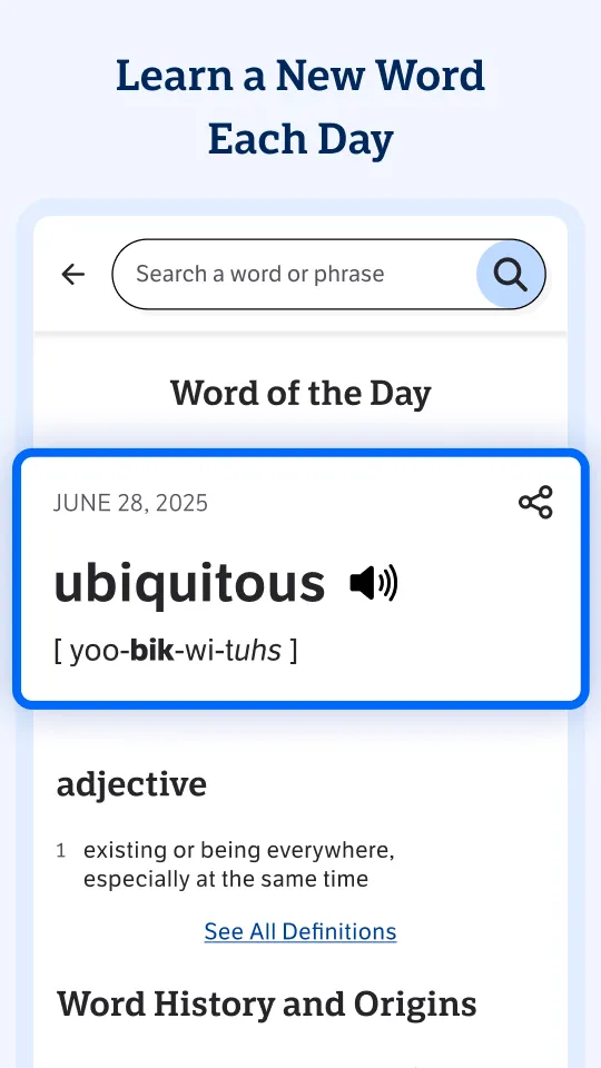 Dictionary.com: English Words | Indus Appstore | Screenshot