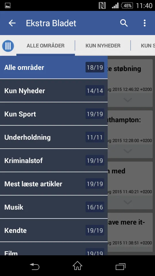 Denmark News | Indus Appstore | Screenshot