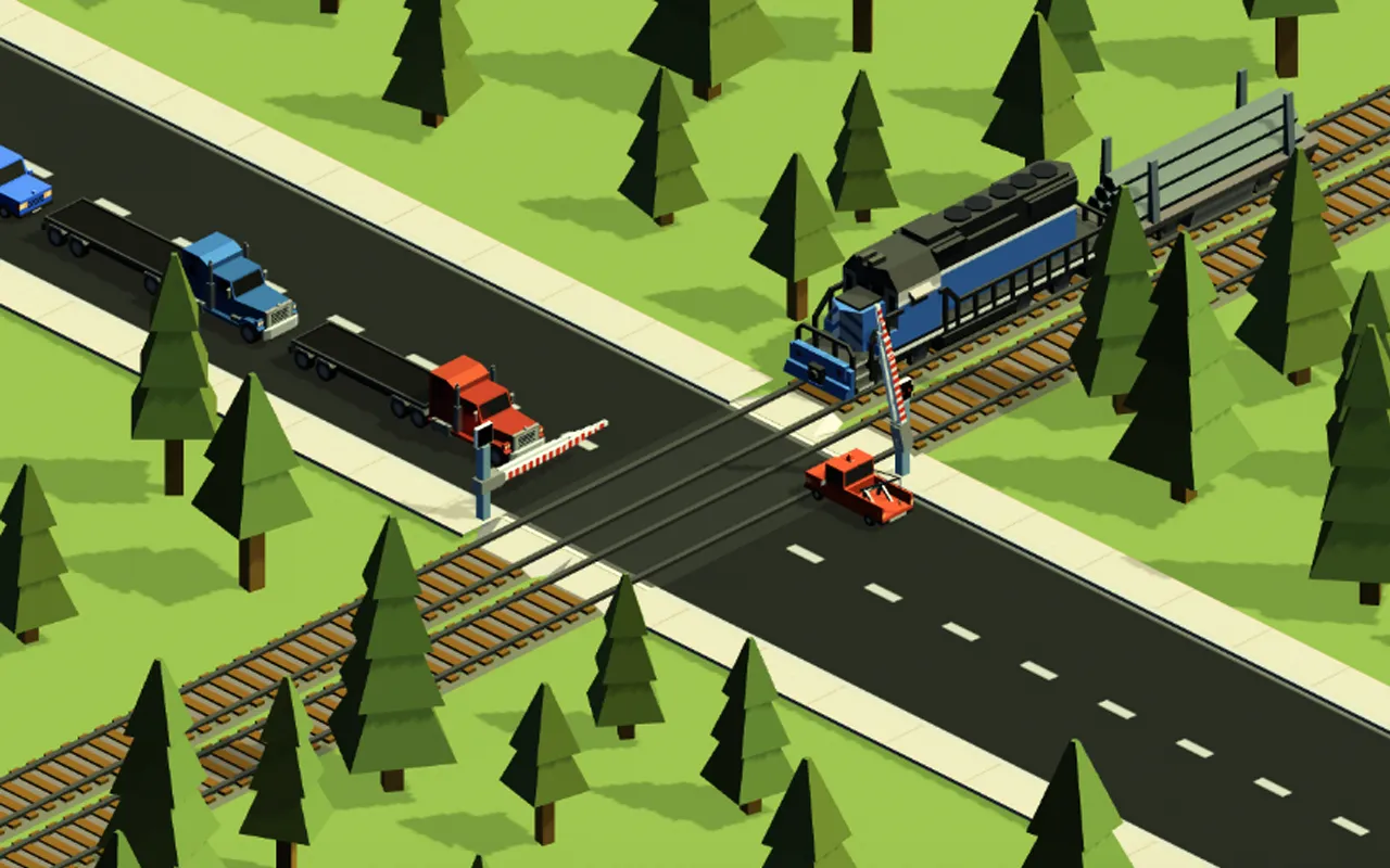 Railroad crossing mania - Ulti | Indus Appstore | Screenshot