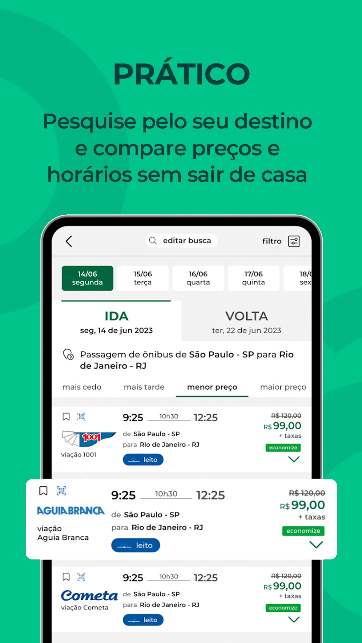 DeÔnibus | Brazil by Bus | Indus Appstore | Screenshot