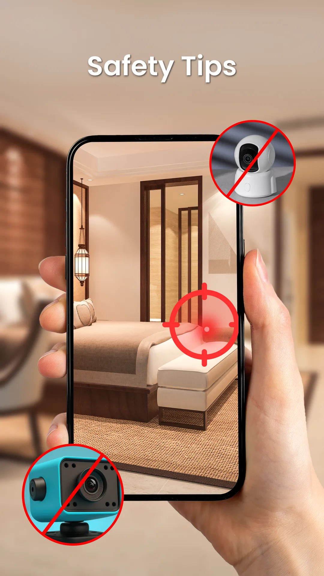 Hidden Camera & IR Detector | Indus Appstore | Screenshot