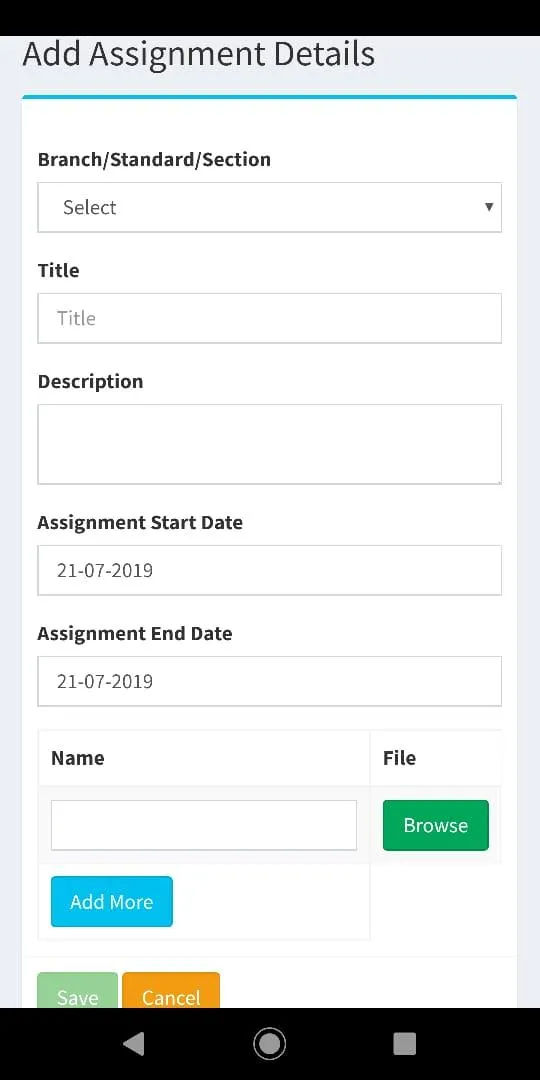 Appy School Staff | Indus Appstore | Screenshot