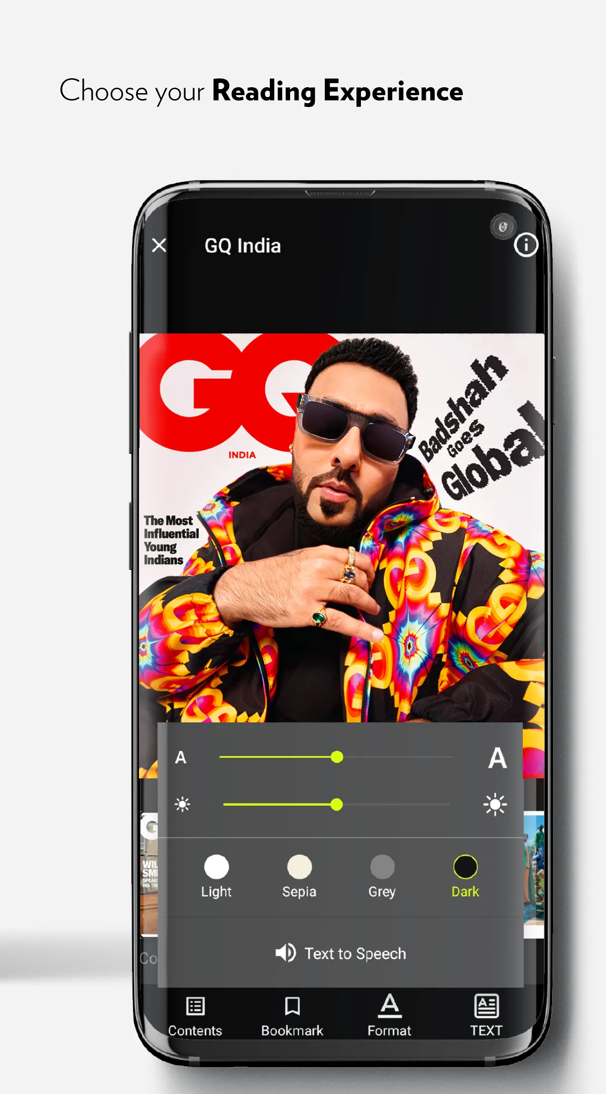 GQ India | Indus Appstore | Screenshot