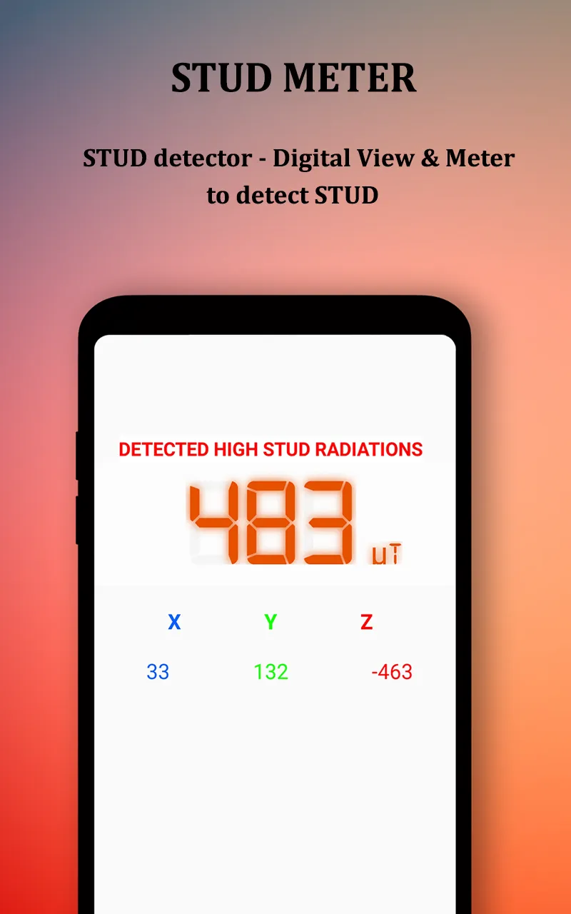 Stud Finder | Indus Appstore | Screenshot