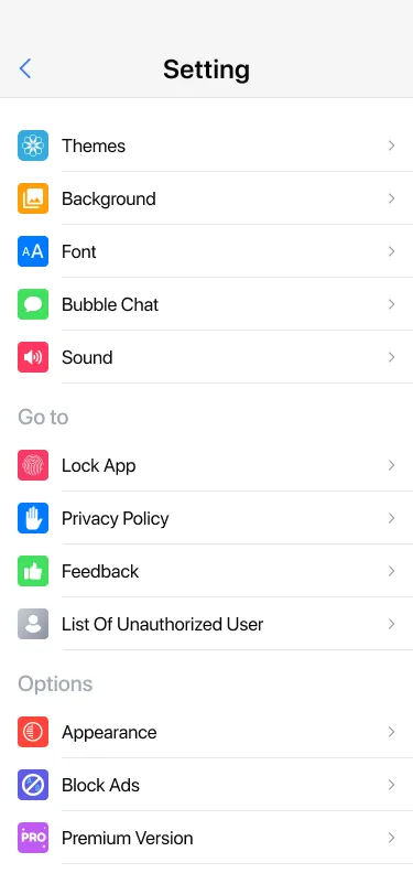 AI Messages OS 17 - Messenger | Indus Appstore | Screenshot