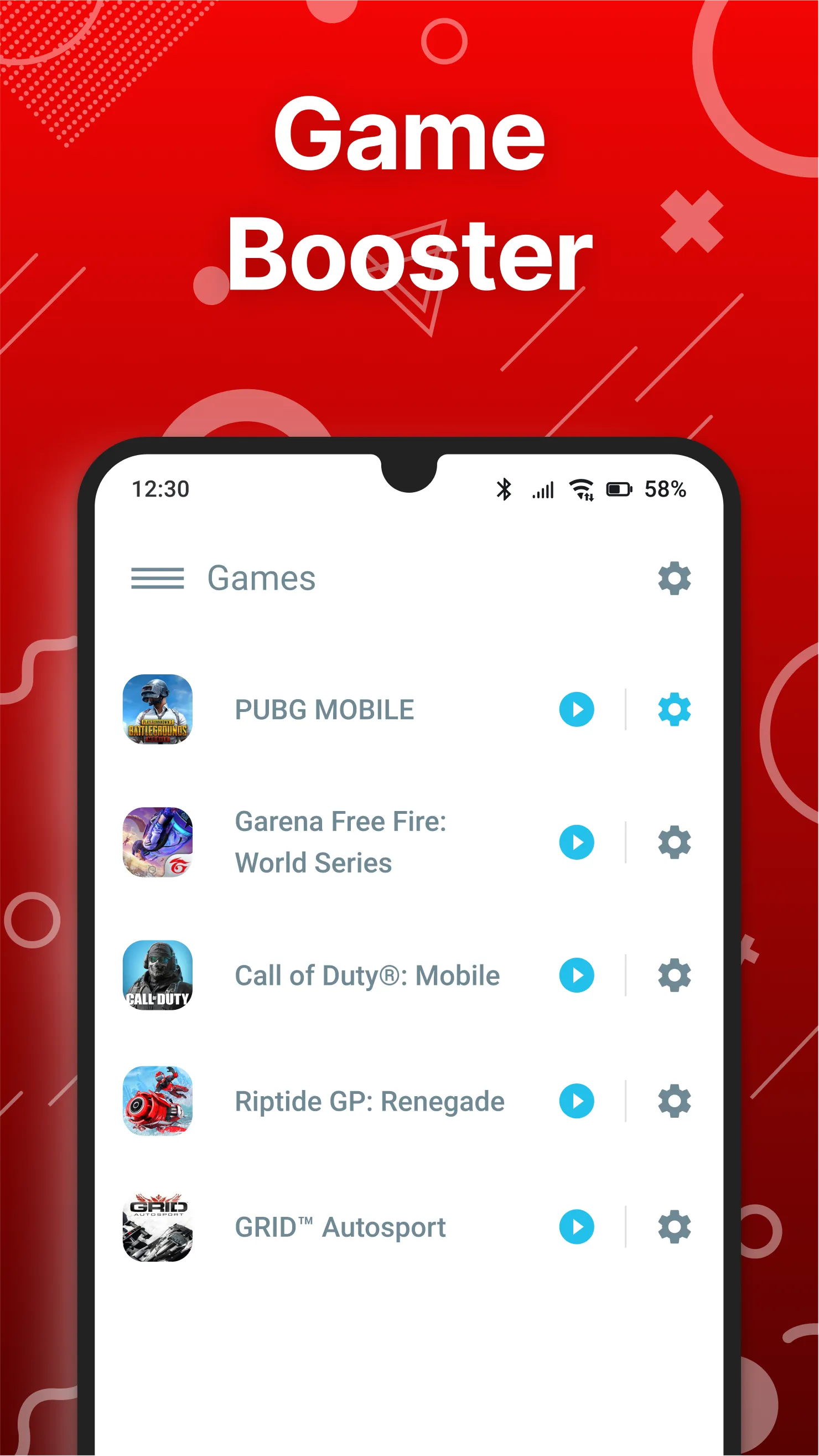 Gaming Mode - Game Booster PRO | Indus Appstore | Screenshot