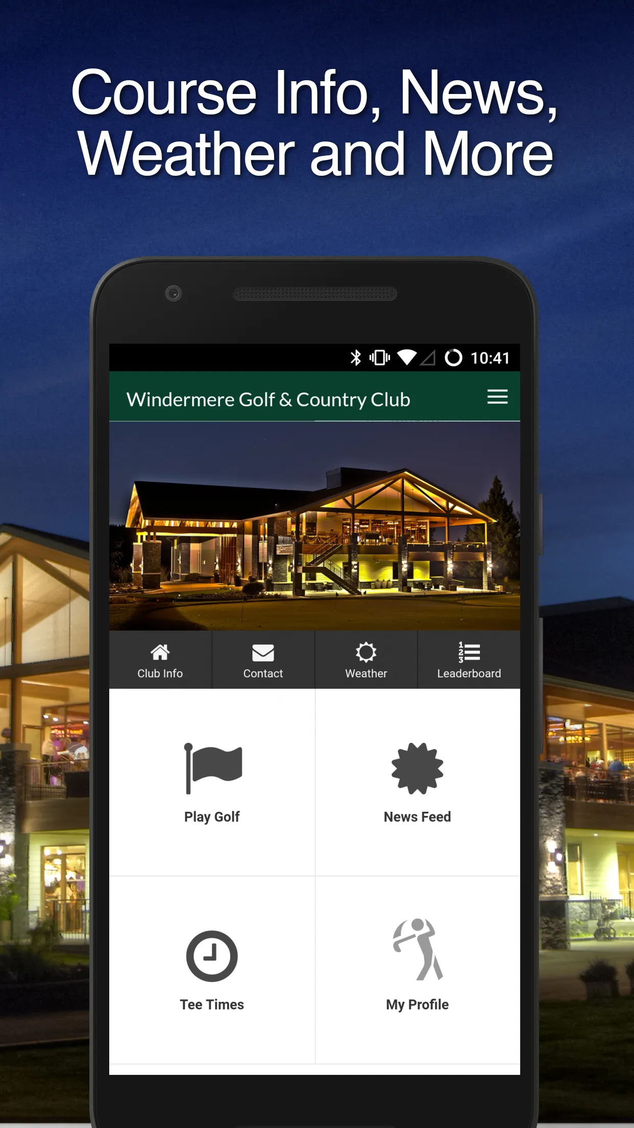 Windermere Golf & Country Club | Indus Appstore | Screenshot