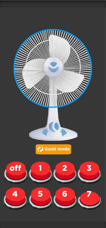 Electric Fan simulator fan wit | Indus Appstore | Screenshot