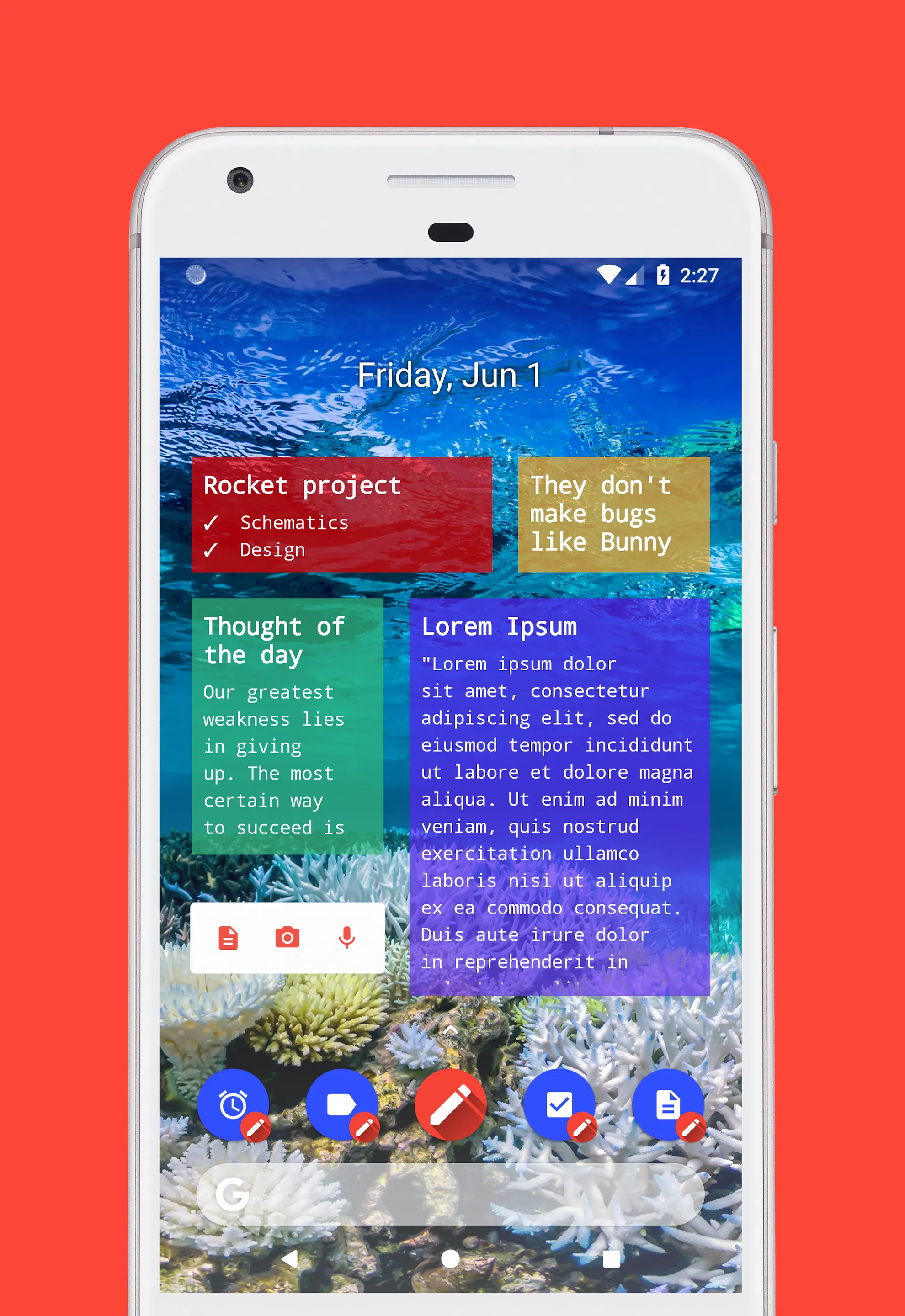 D Notes - notes and lists | Indus Appstore | Screenshot