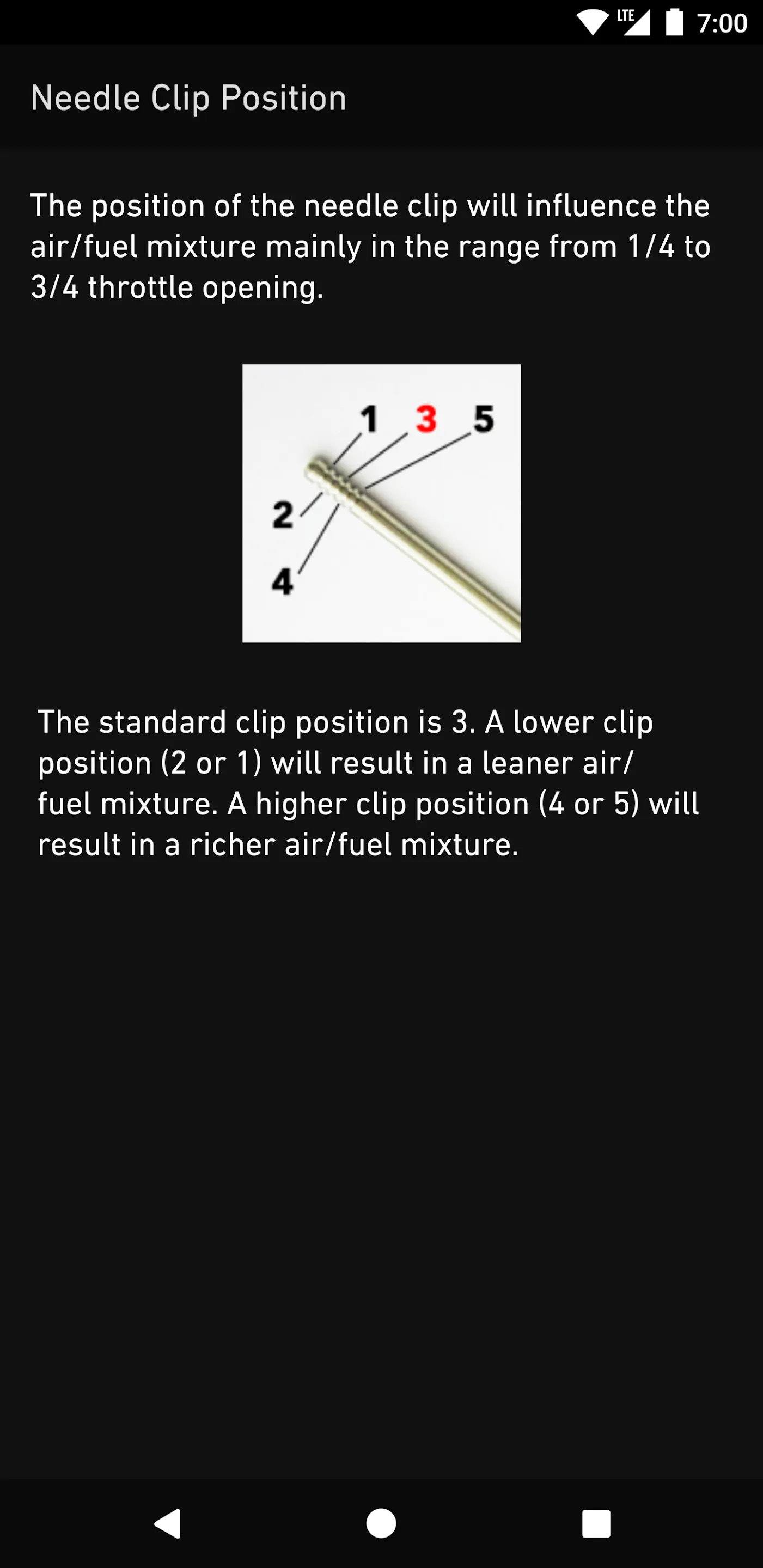 Rotax MAX Jetting | Indus Appstore | Screenshot