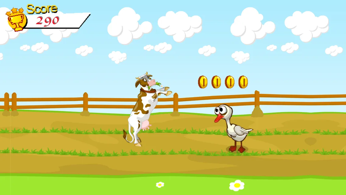 Walking Cow | Indus Appstore | Screenshot