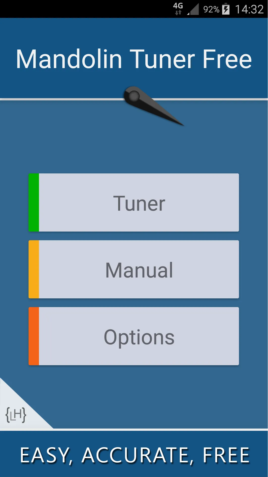 Mandolin Tuner: Fast & Precise | Indus Appstore | Screenshot