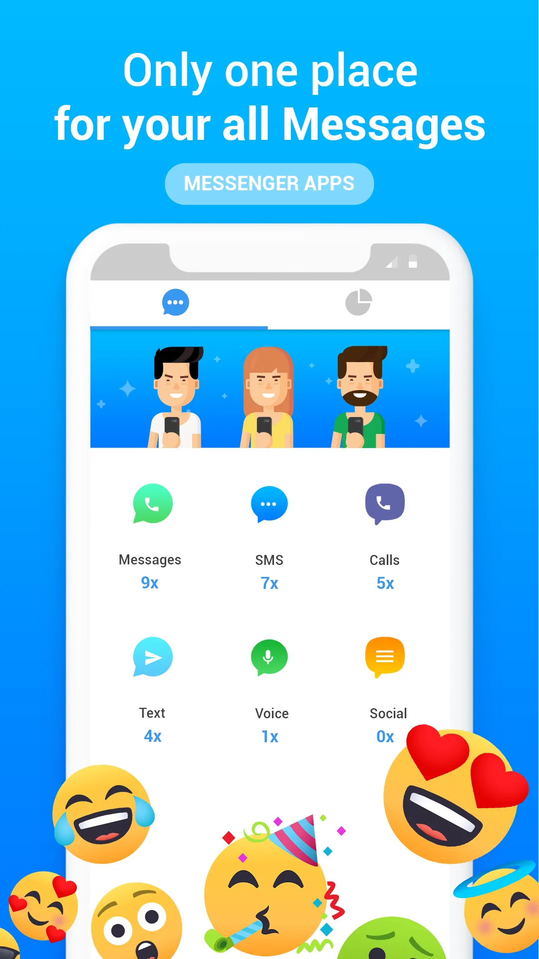 Messenger for Messages Apps | Indus Appstore | Screenshot