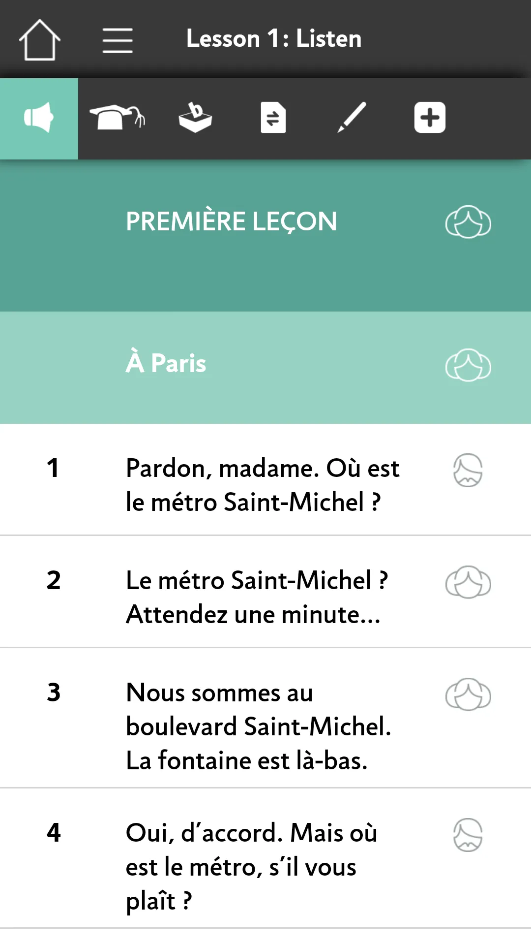 French 2015 | Indus Appstore | Screenshot