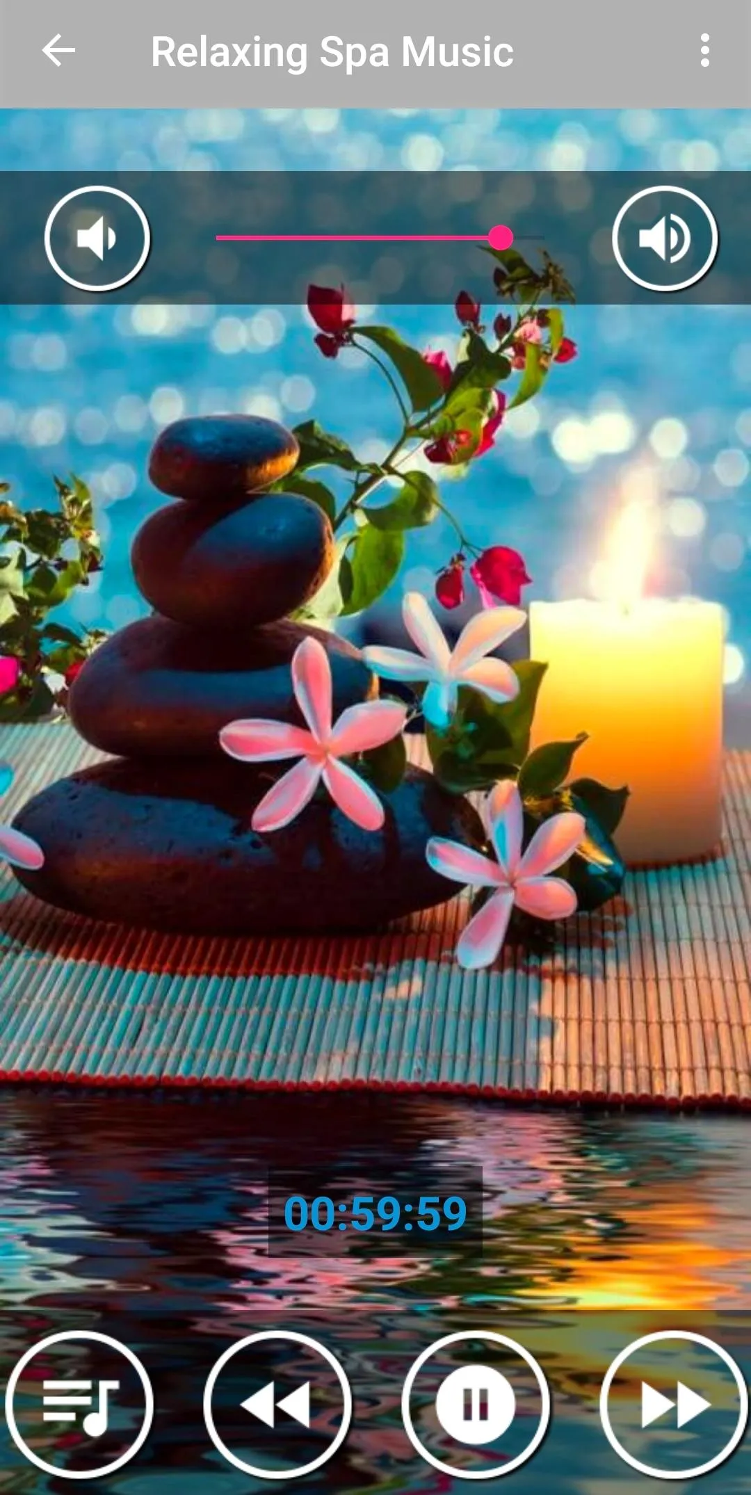 Beautiful Relaxing Spa Music | Indus Appstore | Screenshot