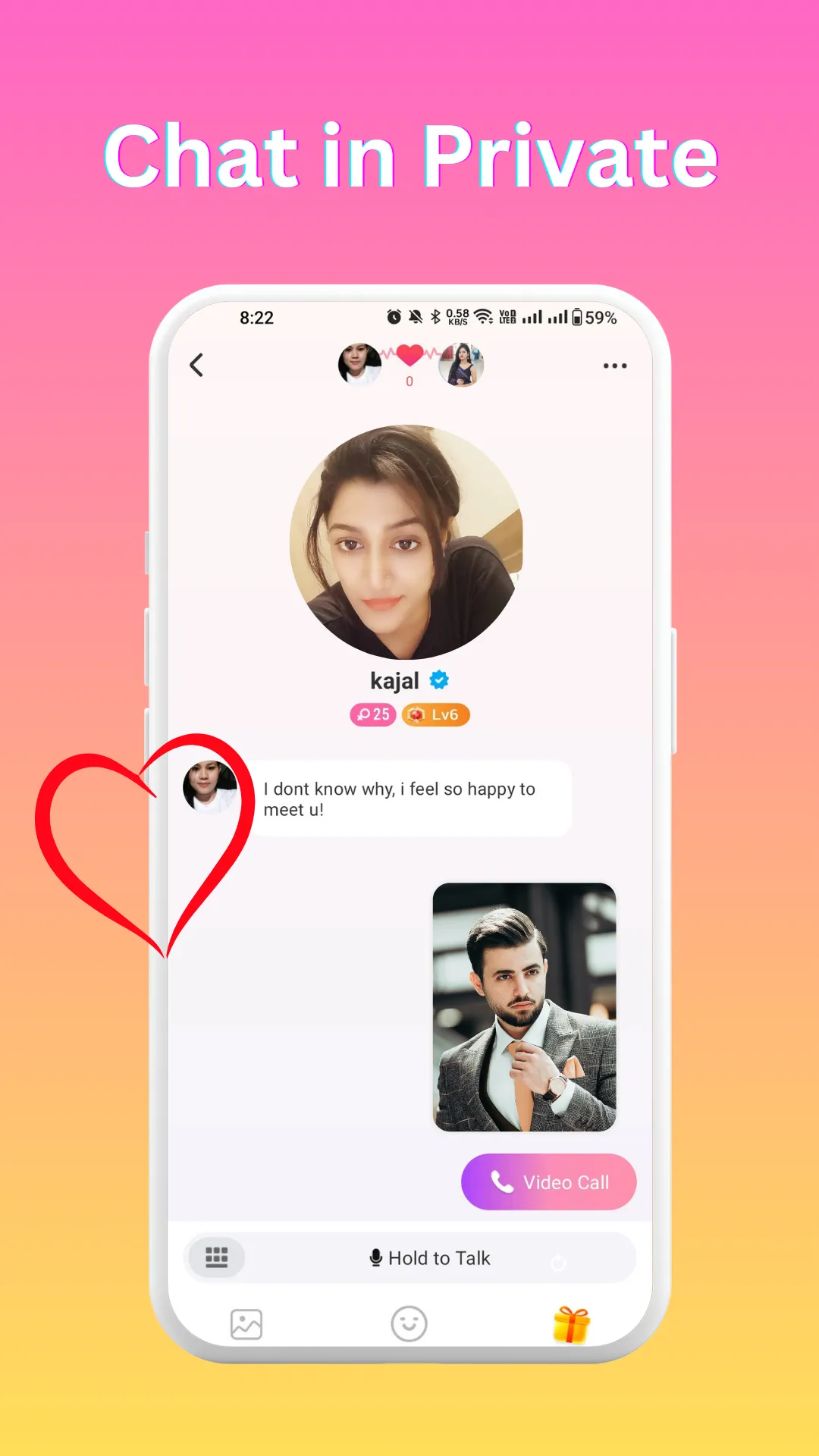 Hellohub - video call app | Indus Appstore | Screenshot