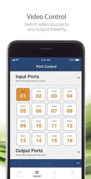 ATEN Video Matrix Control | Indus Appstore | Screenshot