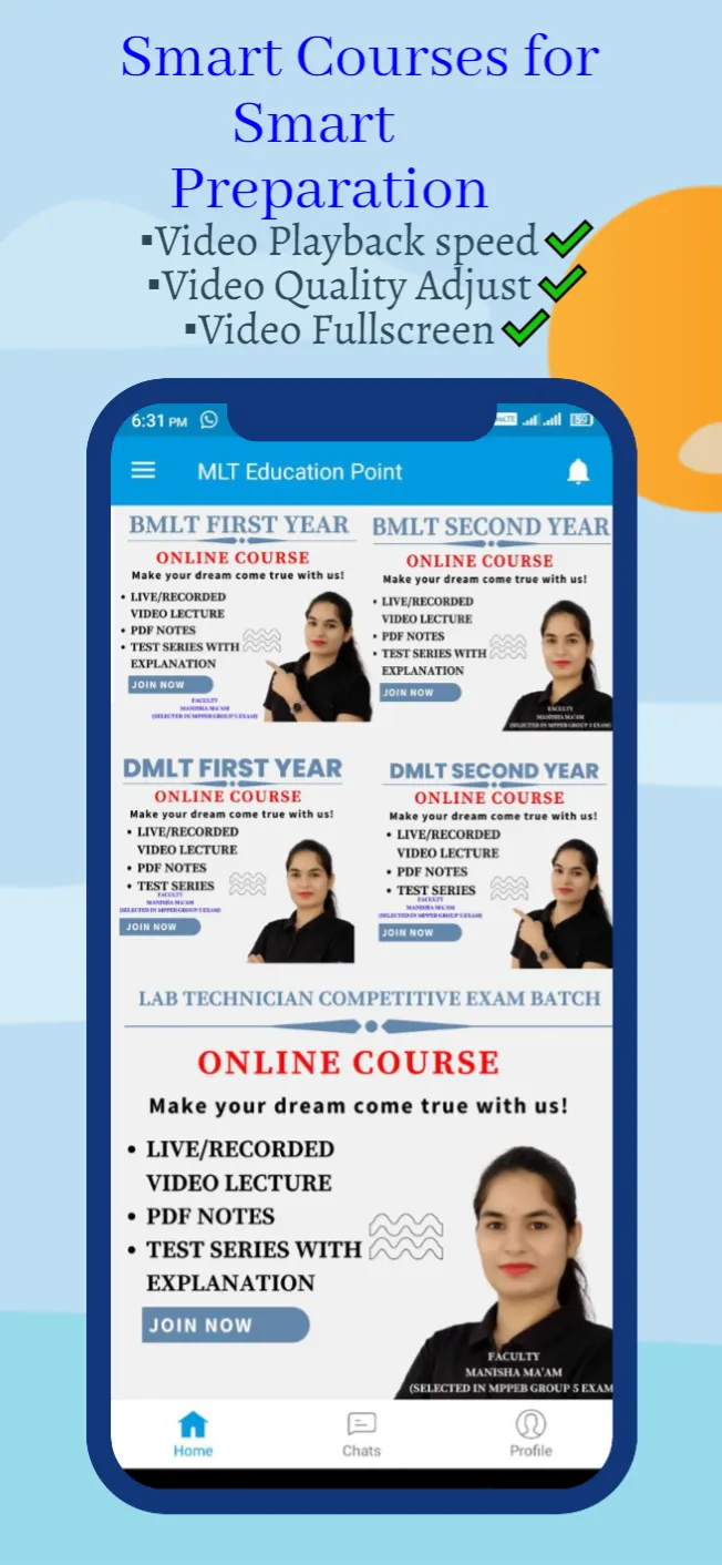 MLT Education Point | Indus Appstore | Screenshot