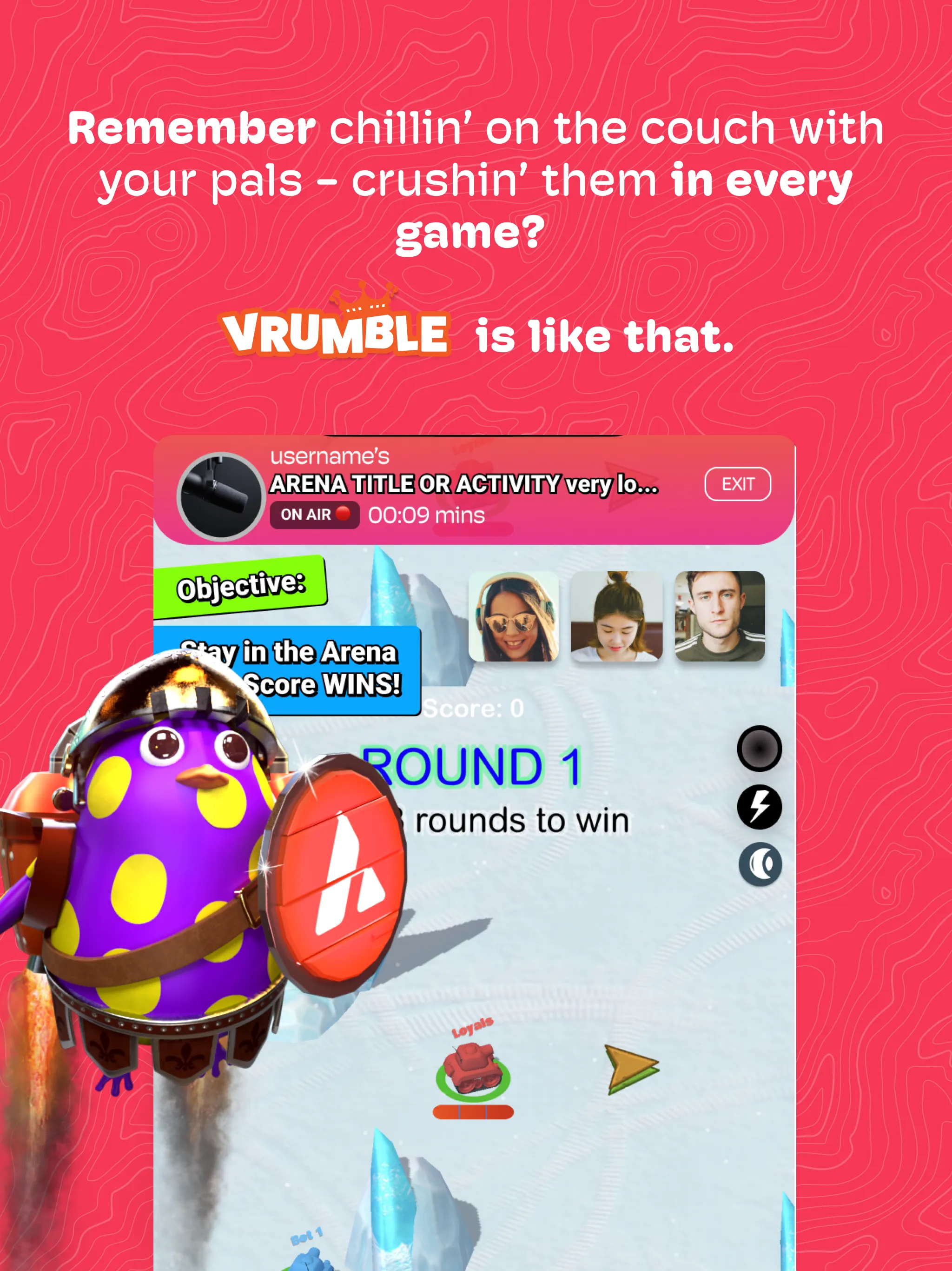 Vrumble: BattleFi | Indus Appstore | Screenshot