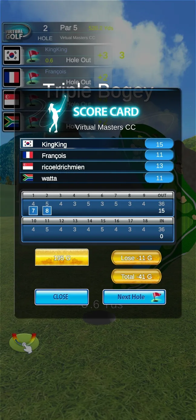 Virtual Golf | Indus Appstore | Screenshot