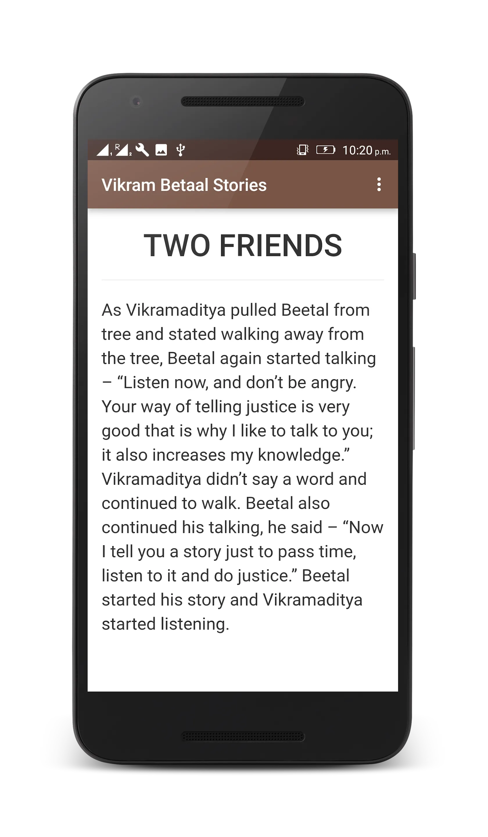 Vikram Betal Stories | Indus Appstore | Screenshot